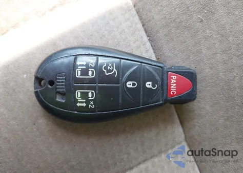 2014 Dodge Grand Caravan Sxt z USA, uszkodzony, nr VIN 2C4RDGCG5ER320277